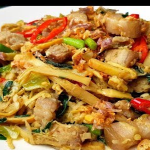 สูตรการทำ ไก่ทอดน้ำปลา น้ำจิ้มแจ่วรสแซ่บ โดย เข้าครัวทํากิน