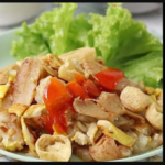 สูตรการทำ คั่วไก่เจ โดย EasyCooking