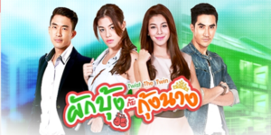 ละคร ผักบุ้งกับกุ้งนาง 2560 (EP.1-27 ตอนจบ) HD END