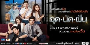 ละคร จุดนัดฝัน 2558 (EP.1-12 ตอนจบ) END ที่สิงสถิตย์ประจำของกลุ่มเพื่อน สถานที่ทำให้เพื่อนทุกคนระบายอุปสรรคชีวิตที่กำลังเผชิญอยู่ออกมา ในวันที่แสนหนักหนา