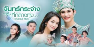ละคร จันทร์กระจ่างที่กลางทุ่ง 2562 (EP.1-31 ตอนจบ) END เมื่อว่าที่เจ้าสาวสุดไฮโซ ถูกลักพาตัวมาตกระกำลำบาก แถมยังต้องเป็นไม้เบื่อไม่เมากับ หนุ่มบ้านนาดีกรีปริญญา แต่การได้ช่วยเขาฟื้นฟูคณะลิเกของพ่อ และการต้องหนีอันตรายจากผู้มีอิทธิพล ทำให้ทั้งคู่ต่างเห็นแง่มุมดี ๆ ของกันและกัน จนเผลอใจรักเขาโดยไม่รู้ตัว