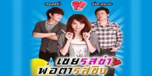 ละคร เขยรสข่า พ่อตารสขิง 2554 (EP.1-24 ตอนจบ) END เมื่อเจอหน้ากันครั้งแรก เมธินก็รู้สึกเหมือนจะปิ๊งอ้อมใจ อ้อมใจเองก็ไม่ชอบเมธินเช่นกัน เพราะคิดว่าเมธินเป็นคนเจ้าชู้และเอาแต่ใจ ทั้งสองคนจึงพยายามหาทางขัดขวางไม่ให้แต่งงานกัน