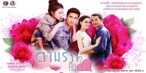 ละคร ตามรักคืนใจ 2558 “นารา” สาวน้อยจากครอบครัวร่ำรวย ออกตามหาพ่อที่หายสาบสูญไป 15 ปี ที่ไร่ไม้สักของ “สีหนาท” พระเอกที่มีความลับ ทั้งคู่ต้องเผชิญกับความรัก ความขัดแย้ง และการตามหาความจริงเพื่อคืนใจให้กันและกัน