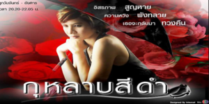 ละคร กุหลาบสีดำ 2548 หญิงสาวผู้มีชีวิตพลิกผันจากทายาทนักธุรกิจ สู่ผู้ต้องขังในเรือนจำ เธอต้องเผชิญกับความอยุติธรรมและการสูญเสียแม่ เธอจึงวางแผนที่จะกลับมาทวงความยุติธรรมและแก้แค้นผู้ที่ทำร้ายเธอและครอบครัว