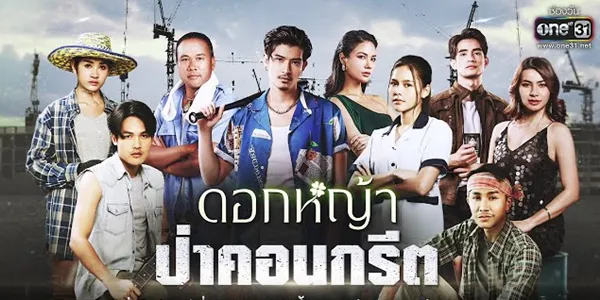 ดอกหญ้าป่าคอนกรีต