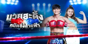 ละคร มวยสะดิ้ง หมัดซิ่งสายฟ้า 2566 (EP.1-30 ตอนจบ) END