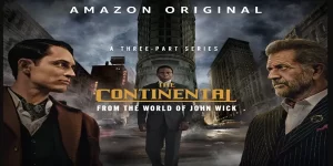 ซีรีย์ เดอะ คอนทิเนนทัล จากโลกของจอห์น วิค The Continental 2023 (EP.1-3 ตอนจบ) END ก่อนจะมี ‘จอห์นวิค’ เรามี ‘วินสตัน’ และโรงแรมนักฆ่าของเขามาก่อน คอร์แม็ก มือสังหารผู้ช่ำชองและเป็นที่ปรึกษาให้กับ วินสตัน สก็อตต์ ที่จะเป็นผู้จัดการในอนาคตของ โรงแรมคอนติเนนตัล ซึ่งเป็นพื้นที่เป็นกลางสำหรับมือสังหารและอาชญากร