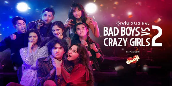 Bad Boys VS Crazy Girls 2