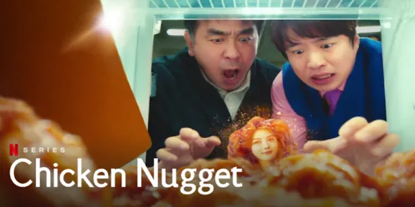 ไก่ทอดคลุกซอส