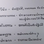 ติว พ.ร.บ.วิธีปฎิบัติราชการทางปกครอง พ.ศ. 2539 (และที่แก้ไขใหม่)