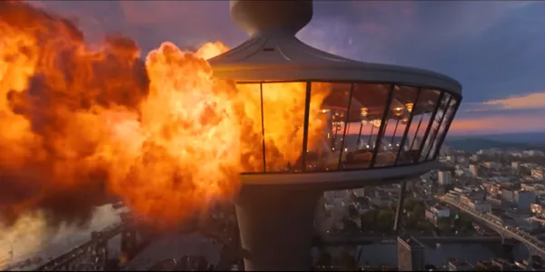 หอคอย Sky View ถล่มครั้งใหญ่ ปี 1969 นาทีที่ความตายมาเยือน