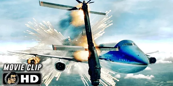 นาทีระทึก! แอร์ฟอร์ซวันถูกถล่ม ภารกิจหนีตายเหนือน่านฟ้าศัตรู