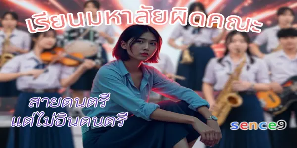 เรียนมหาลัยผิดคณะ เพราะคิดว่า