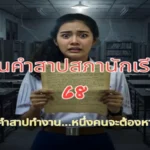 ตำนานคำสาปสภานักเรียนรุ่น 68