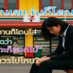 ทำงานเซเว่นก็โดนด่า ทำโรงงานก็โดนไล่