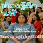 ทำไมต้องรู้สึก ‘แพ้’ แค่เพราะเราสวยไม่เหมือนคนอื่น?