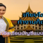 แนะนำมหาลัยเรียนบัญชีแบบออนไลน์