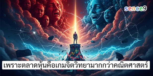 Mindset นักลงทุน เพราะตลาดหุ้นคือเกมจิตวิทยามากกว่าคณิตศาสตร์