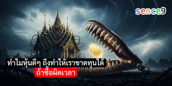 ทำไมหุ้นดีๆ ถึงทำให้เราขาดทุนได้ (ถ้าซื้อผิดเวลา) 1 ทำไมหุ้นดีๆ ถึงทำให้เราขาดทุนได้