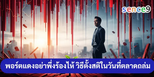 พอร์ตแดงอย่าพึ่งร้องไห้ วิธีตั้งสติในวันที่ตลาดถล่ม