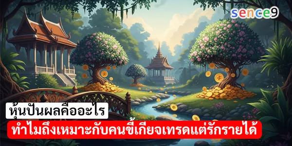 หุ้นปันผลคืออะไร ทำไมถึงเหมาะกับคนขี้เกียจเทรดแต่รักรายได้ 2 หุ้นปันผลคืออะไร ทำไมถึงเหมาะกับคนขี้เกียจเทรดแต่รักรายได้