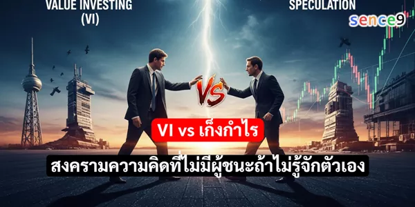 VI vs เก็งกำไร สงครามความคิดที่ไม่มีผู้ชนะถ้าไม่รู้จักตัวเอง