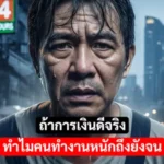 ถ้าการเงินดีจริง ทำไมคนทำงานหนักถึงยังจน