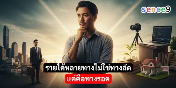 รายได้หลายทางไม่ใช่ทางลัด แต่คือทางรอด