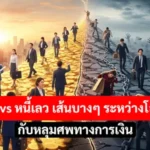 หนี้ดี vs หนี้เลว เส้นบางๆ ระหว่างโอกาสกับหลุมศพทางการเงิน