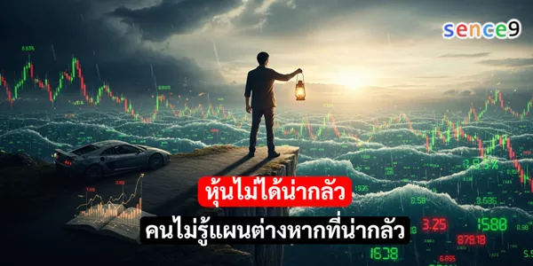หุ้นไม่ได้น่ากลัว คนไม่รู้แผนต่างหากที่น่ากลัว