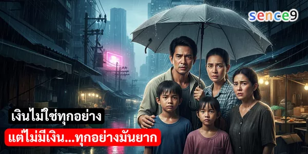 เงินไม่ใช่ทุกอย่าง แต่ไม่มีเงิน…ทุกอย่างมันยาก