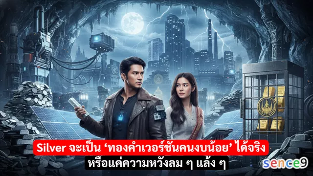 Silver จะเป็น ทองคำเวอร์ชันคนงบน้อย ได้จริงหรือแค่ความหวังลม ๆ แล้ง ๆ