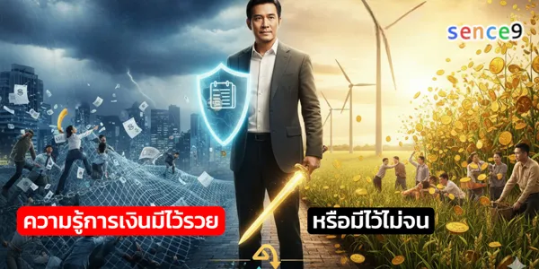 ความรู้การเงินมีไว้รวย หรือมีไว้ไม่จน