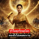 ทำไมทุกวิกฤตโลก ทองถึงไม่เคยตกงาน