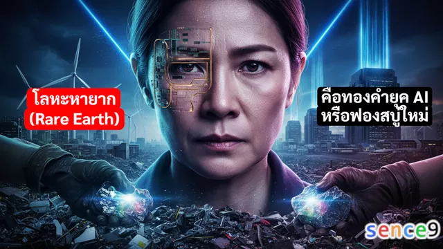 โลหะหายาก (Rare Earth) คือทองคำยุค AI หรือฟองสบู่ใหม่