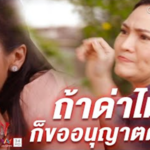 ถ้าด่าไม่จบ ก็ขออนุญาตตบนะคะ