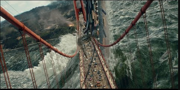 ขับเรือเข้าหาสึนามิ ก่อนที่คลื่นยักษ์จะซัดเข้าฝั่ง