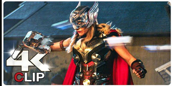 พลังแบบใหม่ THOR 4 ความรักและอัสนี