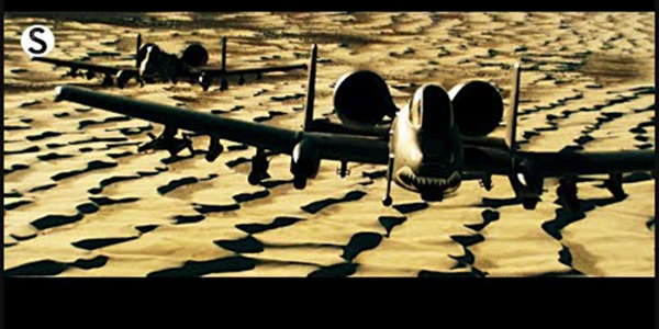 รุมยำหุ่นยนต์แมงป๋องสังหารในทะเลทราย