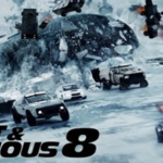 ฉากซึ่งรถที่ดีที่สุด Fast And Furious 8