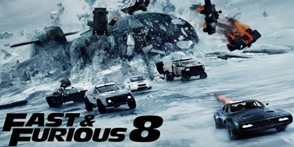 ฉากซึ่งรถที่ดีที่สุด Fast And Furious 8