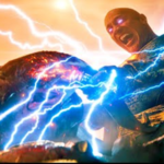 ฉากต่อสู้ Black Adam Vs Sabbac 2 ฉากต่อสู้ Black Adam Vs Sabbac