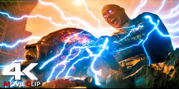 ฉากต่อสู้ Black Adam Vs Sabbac