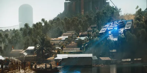 เมืองนี้กำลังถูก นักรบ AI โจมตี