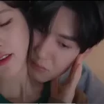 ช่วงเวลาสุดโรแมนติก ทั้งสองจุ๊บกันอย่างเร่าร้อน