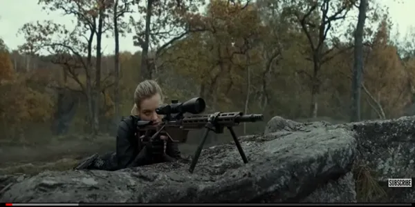 สไนเปอร์ VS โดรน