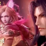 หูเลี่ยน่าสู้กับถังซาน ไม่เคยอ่อนข้อให้เลย