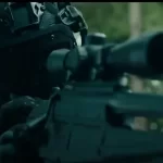 การหลบหนีทหารและดงกระสุนในป่า