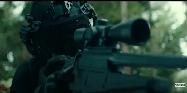 การหลบหนีทหารและดงกระสุนในป่า