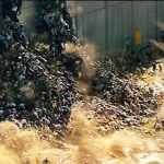 ซอมบี้บุกโจมตีกำแพงในกรุงเยรูซาเล็ม